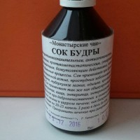 Сок будры